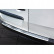 Stainless steel rear bumper protector Mercedes Citan 2012- 'Ribs'