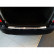 Stainless steel rear bumper protector Mercedes E-Class W212 Sedan 2009- 'Ribs'