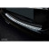 Stainless steel rear bumper protector Mercedes E-Class W213 Sedan 2016- 'Ribs'