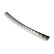 Stainless steel rear bumper protector Mercedes E-Class W213 Sedan 2016- 'Ribs', Thumbnail 5
