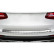 Stainless steel rear bumper protector Mercedes GLC 2015- 'Ribs', Thumbnail 3