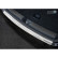 Stainless steel rear bumper protector Mercedes GLC Coupe 2016- 'Ribs'