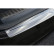 Stainless steel rear bumper protector Mercedes GLC Coupe 2016- 'Ribs', Thumbnail 5