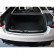 Stainless steel rear bumper protector Mercedes GLE Coupe 2015- 'Ribs'