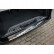 Stainless steel rear bumper protector Mercedes Vito & V-Class 2014- 'Ribs'