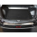 Stainless steel rear bumper protector Mitsubishi ASX 2010- 'Ribs', Thumbnail 4