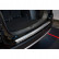 Stainless steel rear bumper protector Mitsubishi Outlander 2015- 'Ribs'