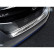 Stainless steel Rear bumper protector Nissan Leaf II 2017- 'Ribs'