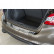 Stainless steel rear bumper protector Nissan Pulsar 2014- 'Ribs'