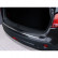 Stainless steel rear bumper protector Nissan Qashqai 2007-2013 'Ribs', Thumbnail 2