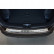 Stainless steel rear bumper protector Nissan Qashqai II 2014- 'Ribs', Thumbnail 2
