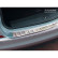 Stainless steel Rear bumper protector Opel Astra J Sportstourer Facelift 2012-2015 'Ribs', Thumbnail 2