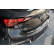 Stainless steel Rear bumper protector Opel Astra K HB 5-door 2015- 'Ribs'