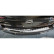 Stainless steel Rear bumper protector Opel Astra K HB 5-door 2015- 'Ribs', Thumbnail 3