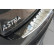 Stainless steel Rear bumper protector Opel Astra K HB 5-door 2015- 'Ribs', Thumbnail 4