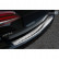 Stainless steel Rear bumper protector Opel Astra K Sportstourer 2015- 'Ribs'