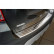 Stainless steel Rear bumper protector Opel Mokka 2012-2017 excl. Mokka X