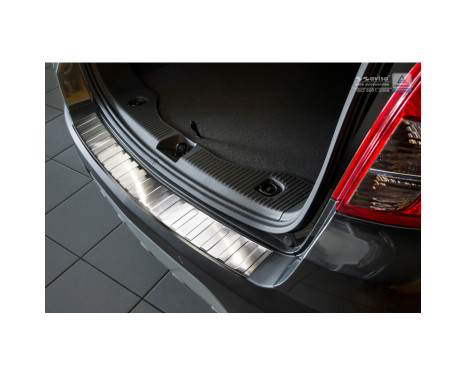 Stainless steel Rear bumper protector Opel Mokka 2012-2017 excl. Mokka X, Image 2
