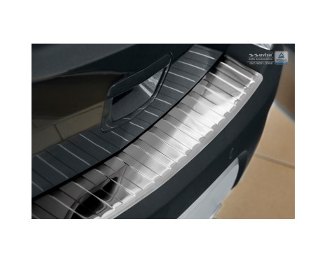 Stainless steel Rear bumper protector Opel Mokka 2012-2017 excl. Mokka X, Image 4
