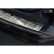 Stainless steel Rear bumper protector Peugeot 3008 II 2016- 'Ribs', Thumbnail 3