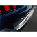 Stainless steel Rear bumper protector Peugeot 5008 II 2017- 'Ribs'