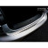 Stainless steel Rear bumper protector Peugeot 508 II Sedan 2019- 'Ribs'
