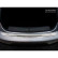 Stainless steel Rear bumper protector Peugeot 508 II Sedan 2019- 'Ribs', Thumbnail 2
