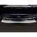 Stainless steel Rear bumper protector Peugeot 508 II SW 2019- 'Ribs'