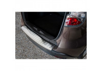 Stainless steel Rear bumper protector Renault Scenic III 2009-2015 'Ribs'
