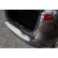 Stainless steel Rear bumper protector Renault Scenic III 2009-2015 'Ribs'