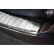 Stainless steel Rear bumper protector Renault Scenic III 2009-2015 'Ribs', Thumbnail 3