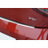 Stainless steel rear bumper protector Seat Leon 5F 5 doors 2013- 'Ribs', Thumbnail 2