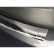 Stainless steel Rear bumper protector Skoda Fabia III Combi Facelift 2018- 'Ribs', Thumbnail 4