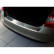 Stainless steel rear bumper protector Skoda Rapid 2012- 'Ribs', Thumbnail 2