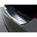 Stainless steel rear bumper protector Skoda Rapid 2012- 'Ribs', Thumbnail 3