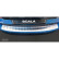 Stainless steel rear bumper protector Skoda Scala 2019- 'Ribs', Thumbnail 3