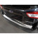 Stainless steel Rear bumper protector Subaru Impreza V GT 5-door 2017- 'Ribs'