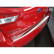 Stainless steel Rear bumper protector Subaru XV II 2017- 'Ribs'