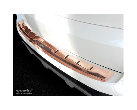 Stainless Steel Rear Bumper Protector suitable for 'Deluxe' BMW X5 G05 M-Package 2018- 'Performance' , Image 3