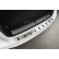 Stainless steel rear bumper protector suitable for Audi A4 Avant B9 (incl. S-Line) 2015-2019 & Facelift 2019- -, Thumbnail 3