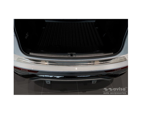 Stainless steel rear bumper protector suitable for Audi Q5 Sportback 2020- incl. S-Line, Image 2