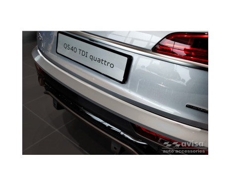 Stainless steel rear bumper protector suitable for Audi Q5 Sportback 2020- incl. S-Line, Image 3