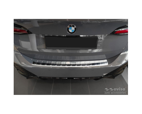 Stainless Steel Rear Bumper Protector suitable for BMW 2-Series Active Tourer U06 M-Package 2021- 'Ribs', Image 2