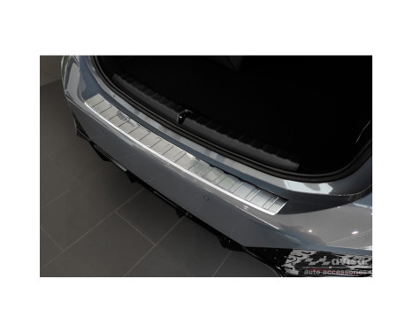 Stainless Steel Rear Bumper Protector suitable for BMW 2-Series Active Tourer U06 M-Package 2021- 'Ribs', Image 3