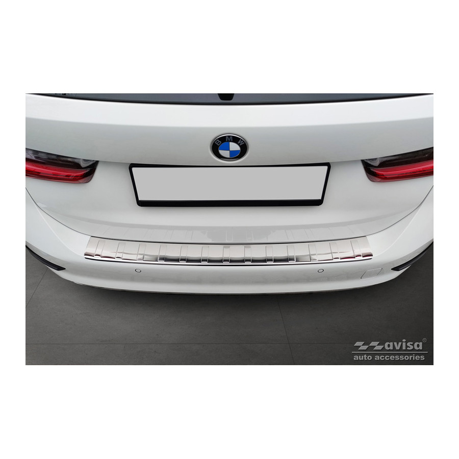 Bmw f31 online rear bumper protector