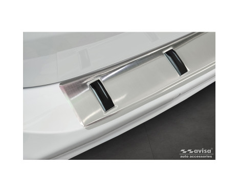 Stainless steel rear bumper protector suitable for BMW 3 Series (G21) Touring 2019-2022 'STRONG EDITION', Image 3