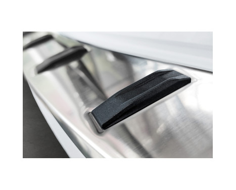 Stainless steel rear bumper protector suitable for BMW 3 Series (G21) Touring 2019-2022 'STRONG EDITION', Image 4