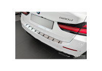 Stainless steel rear bumper protector suitable for BMW 5-Series G31 FL Touring 2020 - excl. M-Sport
