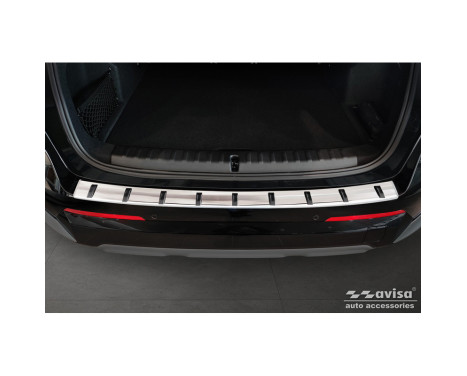 Stainless steel rear bumper protector suitable for BMW X1 U11 / X1 U11 xLine 2022- 'STRONG EDITION', Image 3
