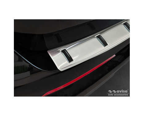 Stainless steel rear bumper protector suitable for BMW X1 U11 / X1 U11 xLine 2022- 'STRONG EDITION', Image 4